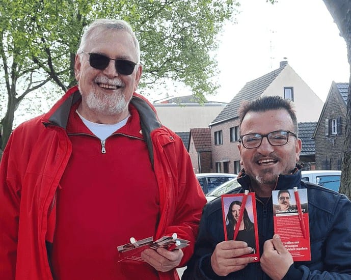 SPD VOR ORT in Heimersdorf