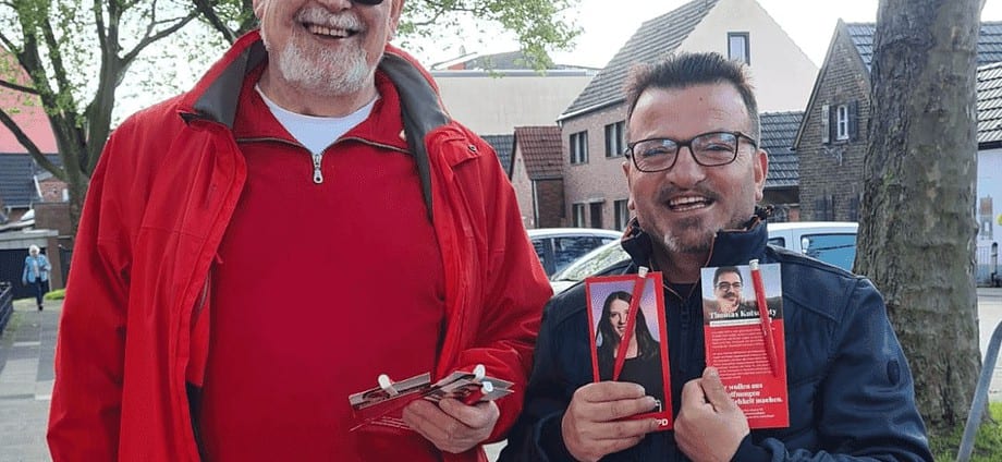 SPD VOR ORT in Heimersdorf