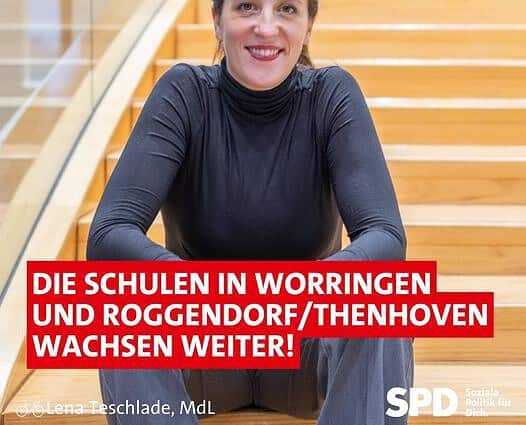 Der Ausbau der Schulplätze in Worringen und Roggendorf / Thenhoven geht weiter!