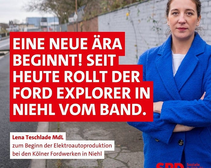 Heute ist ein besonderer Tag für den Kölner Industriestandort