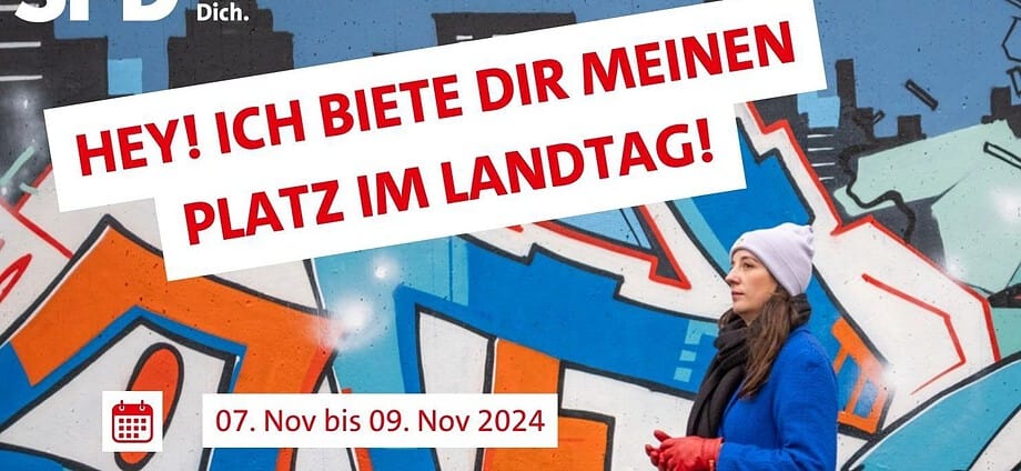 Bewirb dich jetzt für den Jugendlandtag