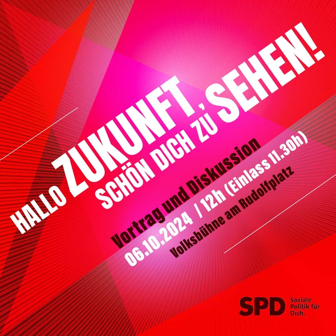 Hallo Zukunft, schön dich zu sehen!