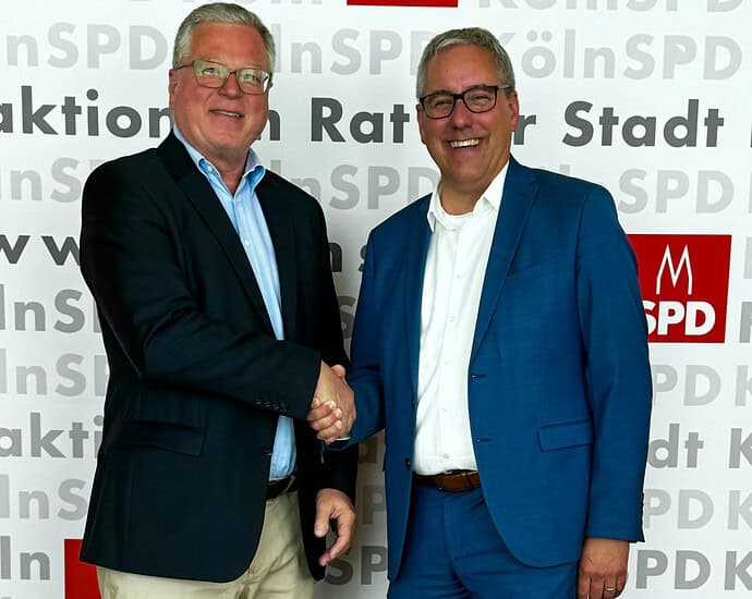 Thomas Breustedt zum neuen Geschäftsführer der SPD-Ratsfraktion Köln gewählt